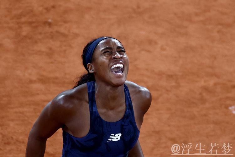 法网女单决赛五佳球:高芙超长多拍取胜 法网女单决赛五佳球:高芙超长多拍取胜