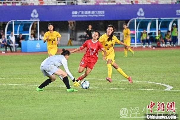 点球决胜 十五运会竞体项目首金花落谁家